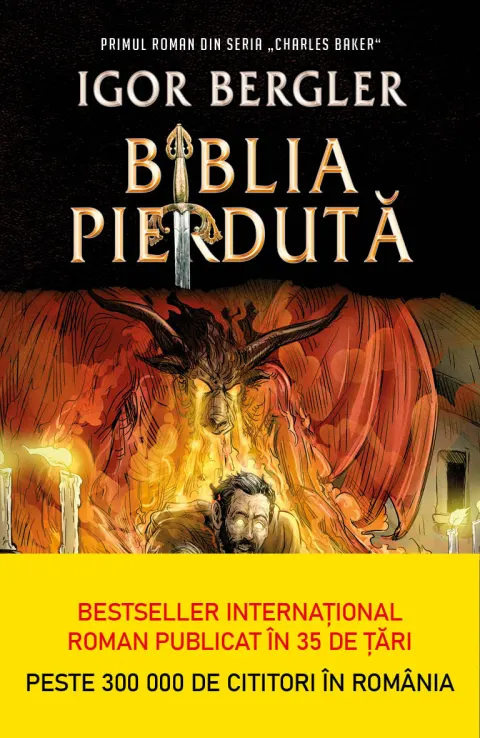 Coperta cărții Biblia pierduta