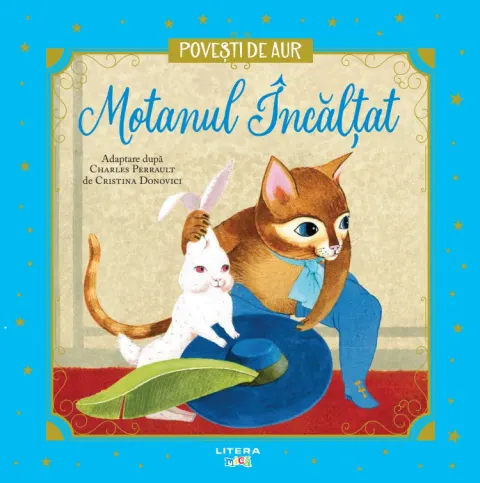 Coperta cărții Motanul Incaltat. Volumul 3. Povesti de Aur