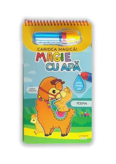 Coperta cărții Magie cu apa. Ferma
