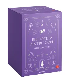 Coperta cărții Cutie Biblioteca pentru copii. Editie de colectie (5 volume)