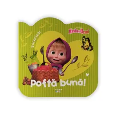 Coperta cărții Masha si Ursul. Pofta buna!