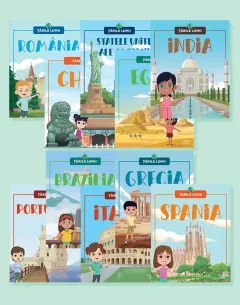 Coperta cărții Pachet 1 Tarile Lumii (10 volume)