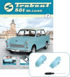 Coperta cărții Numarul 7. Trabant 601