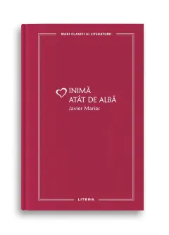 Coperta cărții Inima atat de alba (vol. 30)
