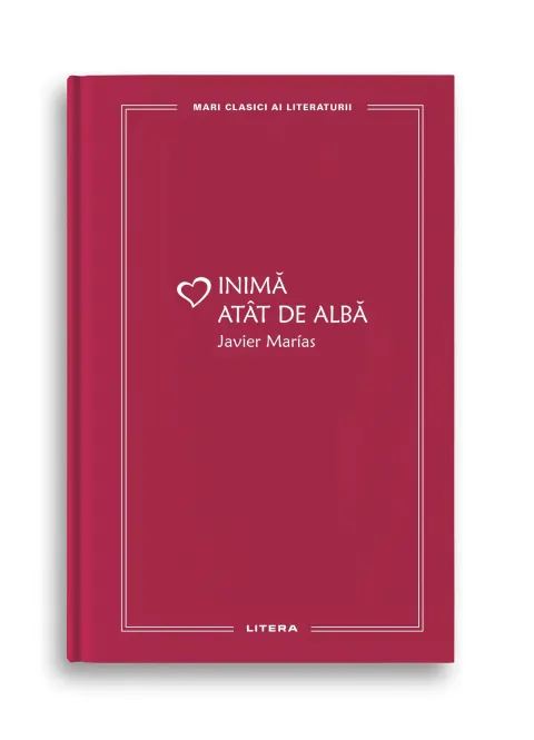 Coperta cărții Inima atat de alba (vol. 30)