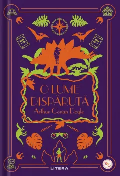 Coperta cărții O lume disparuta. Volumul 50. Biblioteca pentru copii