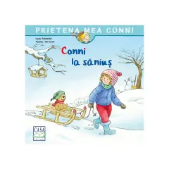 Coperta cărții Conni la săniuș