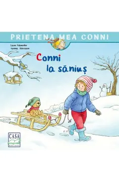 Coperta cărții Conni la săniuș