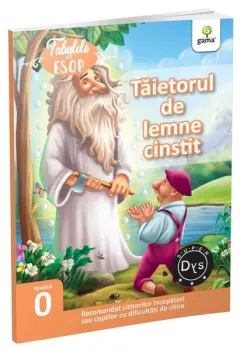 Coperta cărții Tăietorul de lemne cinstit