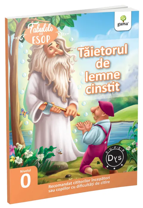 Coperta cărții Tăietorul de lemne cinstit