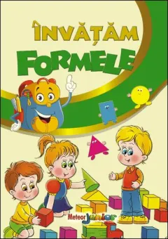 Coperta cărții Învățăm formele