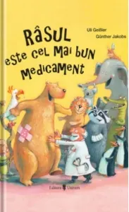 Coperta cărții Râsul este cel mai bun medicament
