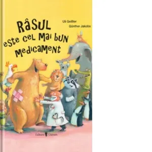 Coperta cărții Râsul este cel mai bun medicament