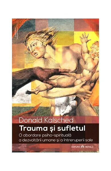 Coperta cărții Trauma și sufletul