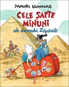 Coperta cărții Cele șapte minuni ale domnului Zăpăcilă