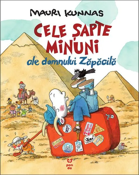 Coperta cărții Cele șapte minuni ale domnului Zăpăcilă
