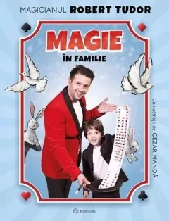 Coperta cărții Magie în familie