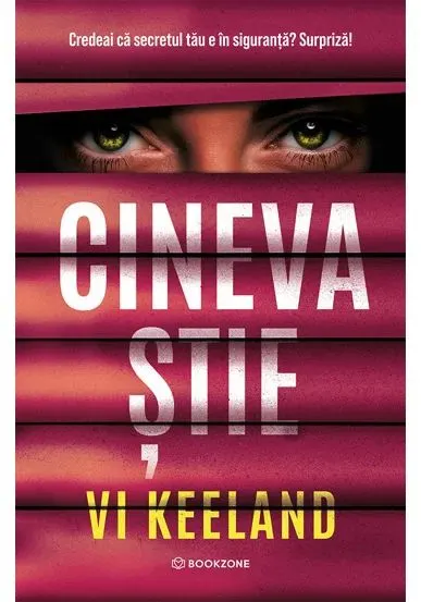 Coperta cărții Cineva știe