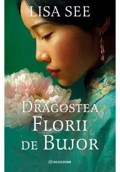 Coperta cărții Dragostea Florii de Bujor