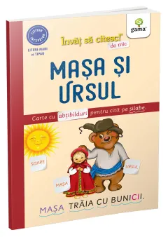 Coperta cărții Mașa și ursul