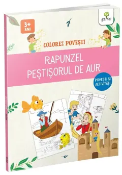 Coperta cărții Rapunzel & Pestisorul de aur