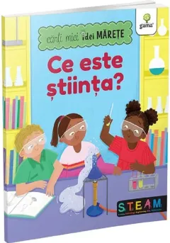 Coperta cărții Ce este stiinta?