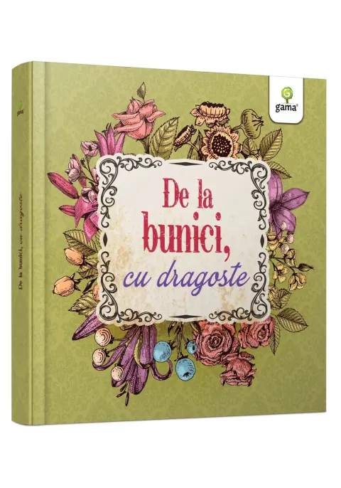 Coperta cărții De la bunici cu dragoste