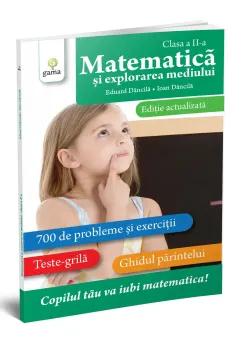 Coperta cărții Matematica si explorarea mediului clasa a II-a. Editie actualizata