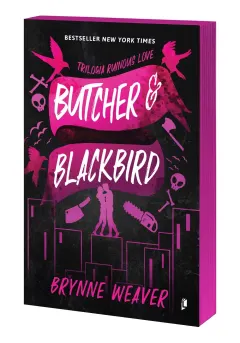 Coperta cărții Butcher & Blackbird. Editie Speciala