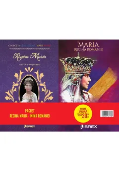 Coperta cărții Pachet ”Regina Maria - inima Romaniei”