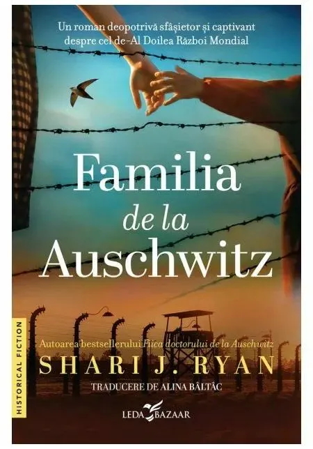 Coperta cărții Familia de la Auschwitz