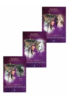 Coperta cărții Memorii din razboi. Set 3 volume