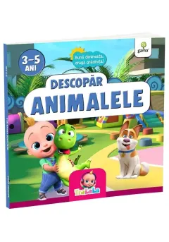 Coperta cărții Descopar animalele