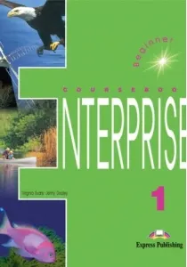 Coperta cărții Enterprise 1. Coursebook - Beginner