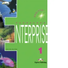 Coperta cărții Enterprise 1. Coursebook - Beginner