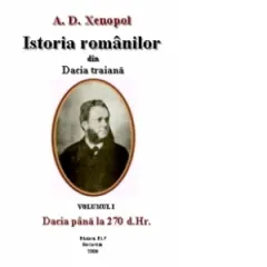 Coperta cărții Istoria romanilor din Dacia traiana (12 volume)