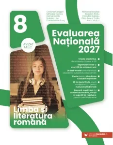 Coperta cărții Evaluarea Nationala 2027. Limba si literatura romana. Clasa a VIII-a