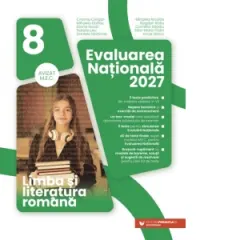 Coperta cărții Evaluarea Nationala 2027. Limba si literatura romana. Clasa a VIII-a