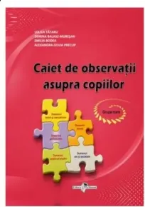 Coperta cărții Caiet de observatii asupra copiilor. Grupa mare (editia 2026)