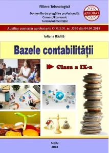 Coperta cărții Bazele contabilitatii. Clasa a IX-a
