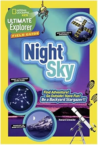 Coperta cărții Night sky