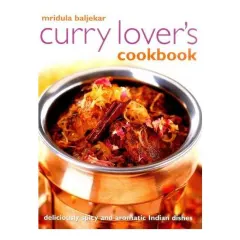 Coperta cărții Curry Lover's Cookbook