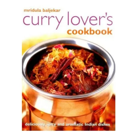 Coperta cărții Curry Lover's Cookbook
