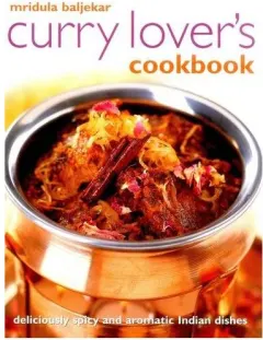 Coperta cărții Curry Lover's Cookbook