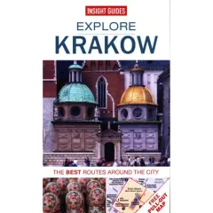 Coperta cărții Explore Krakow: The best routes around the city