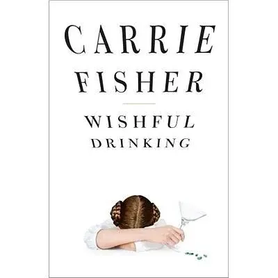 Coperta cărții Wishful Drinking