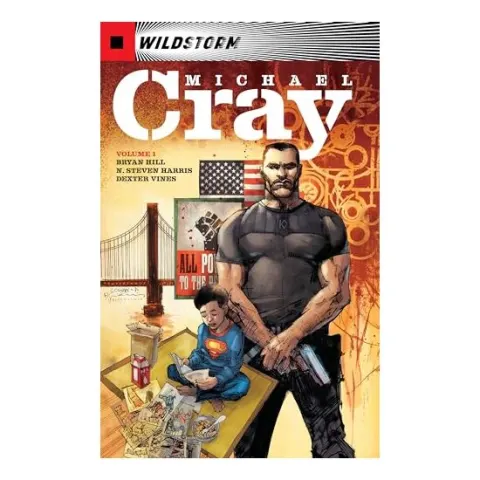 Coperta cărții Wildstorm, Michael Cray