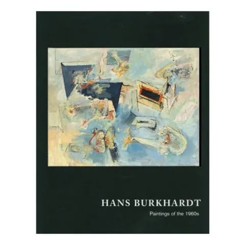 Coperta cărții Hans Burkhardt