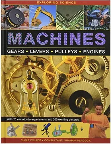 Coperta cărții Machines