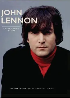 Coperta cărții John Lennon